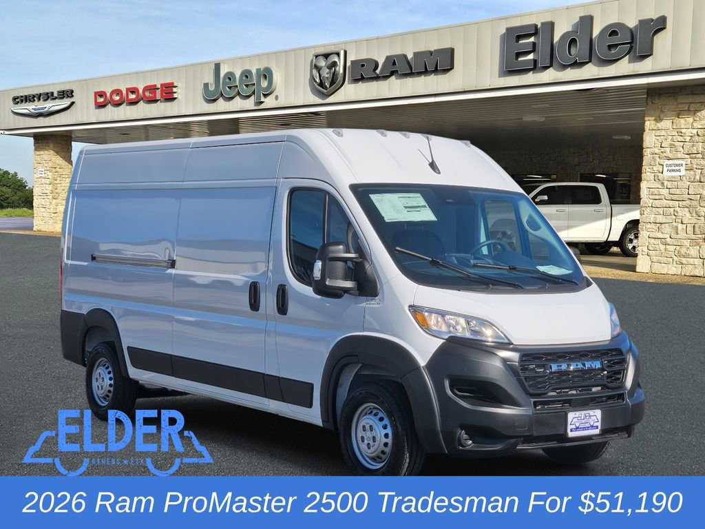 New 2026 RAM ProMaster 2500 360° Tour