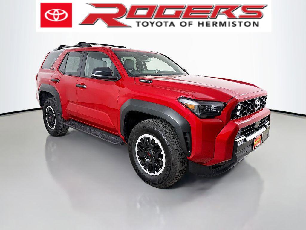 Used 2025 Toyota 4Runner TRD Off-Road Premium AWD/4WD image 1