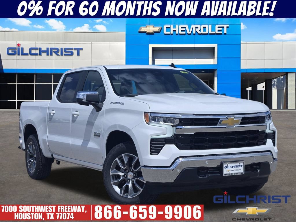 New 2026 Chevrolet Silverado 1500 LT w/ Texas Edition Plus