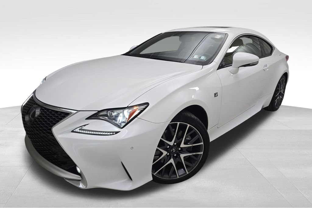 Used 2016 Lexus RC 300 AWD image 1