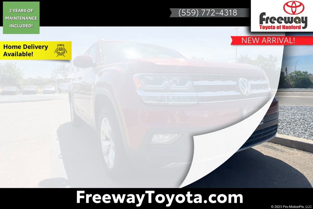 Used 2019 Volkswagen Atlas SE w/ Towing Package FWD image 1