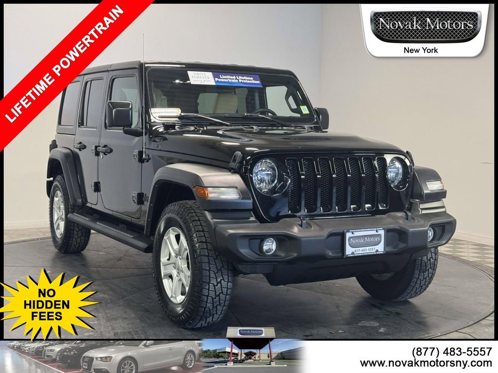 Used 2022 Jeep Wrangler Unlimited Sport