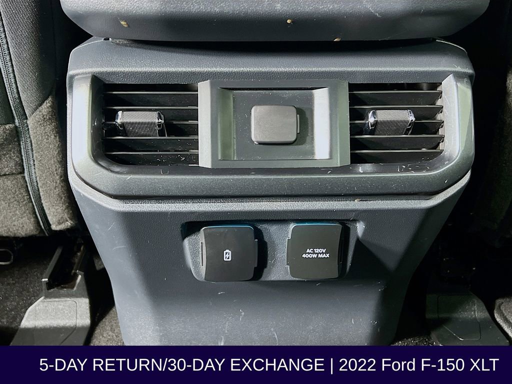 Used 2022 Ford F150 XLT w/ Equipment Group 302A High image 29