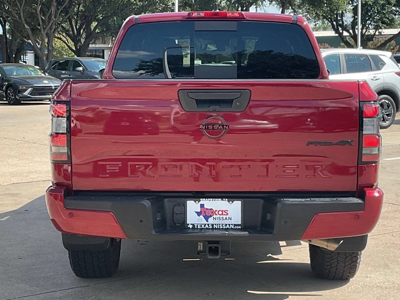 Certified 2023 Nissan Frontier PRO-4X w/ Pro Convenience Package AWD/4WD image 5