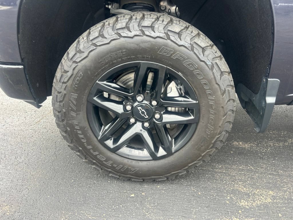 Certified 2023 Chevrolet Silverado 1500 LT Trail Boss AWD/4WD image 36