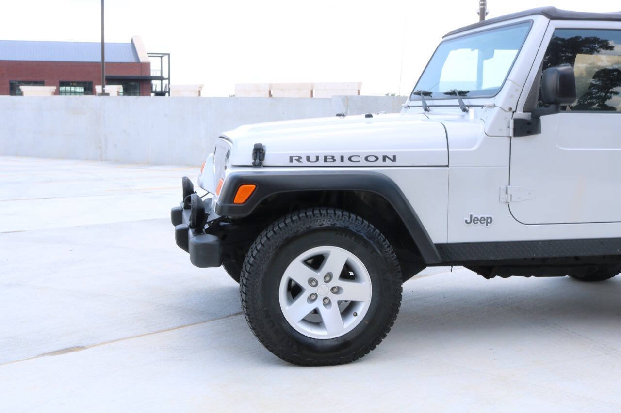 Used 2003 Jeep Wrangler Rubicon AWD/4WD image 12
