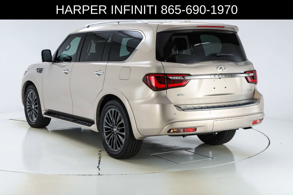 Used 2023 INFINITI QX80 4WD image 8