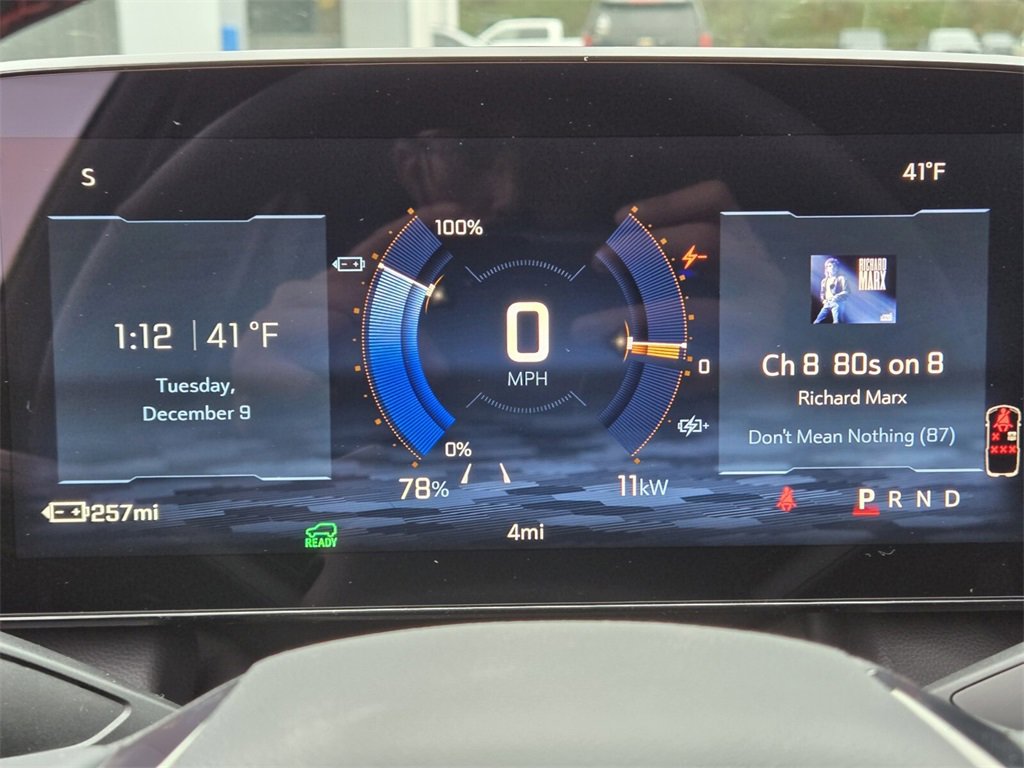 New 2026 Chevrolet Equinox EV RS image 24