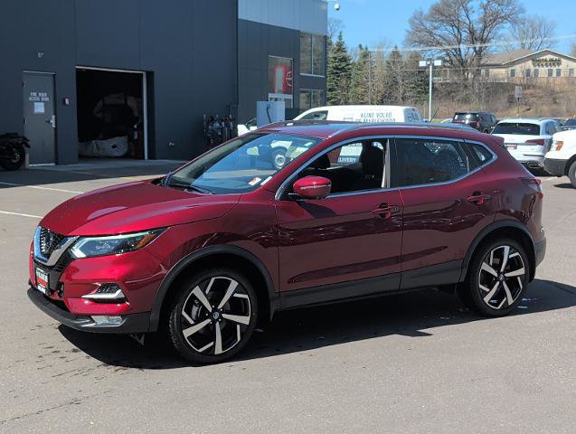 Certified 2022 Nissan Rogue Sport SL w/ Premium Package AWD/4WD image 7