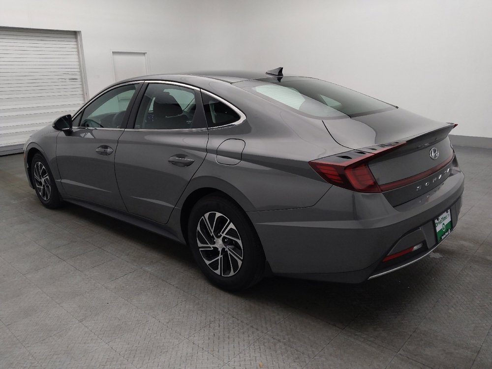 Used 2023 Hyundai Sonata Blue image 3