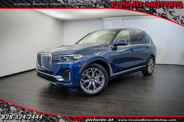 Used 2020 BMW X7 xDrive40i w/ Premium Package