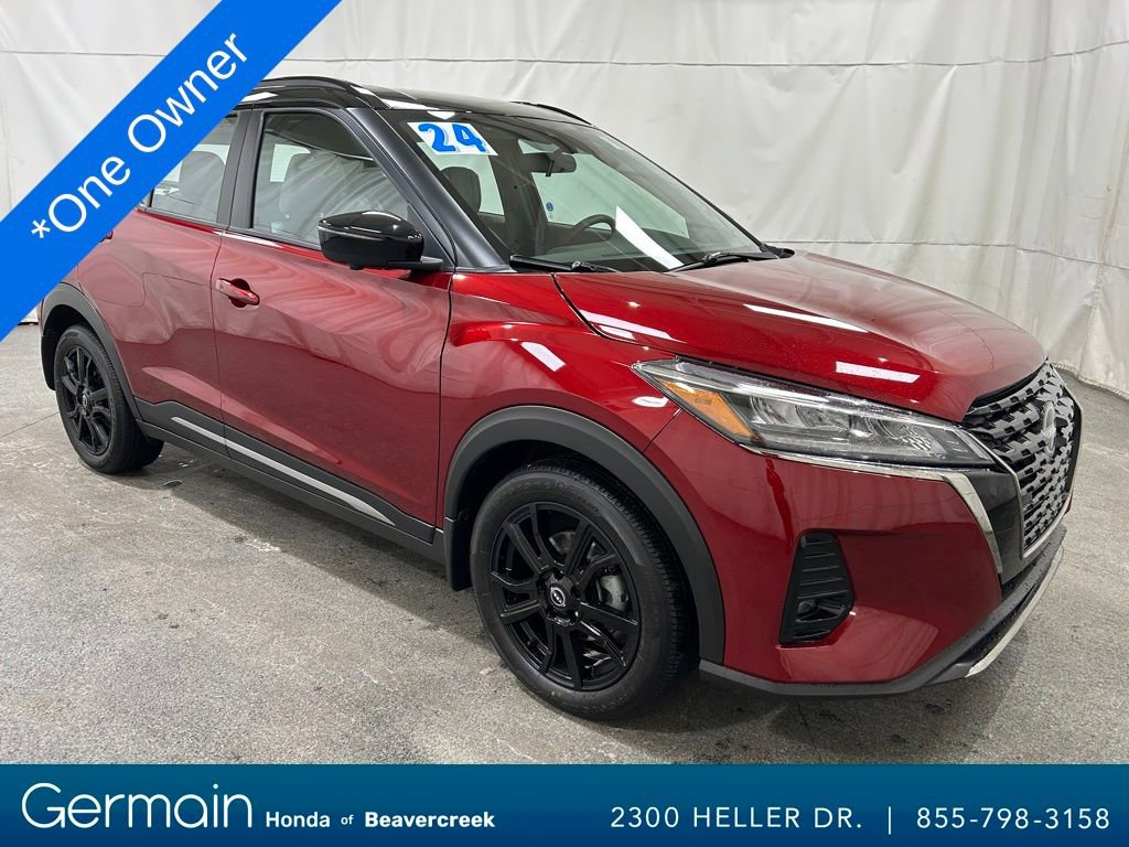 Used 2024 Nissan Kicks SR w/ SR Premium Package image 1