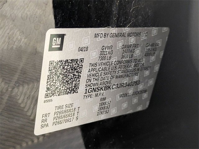 Used 2018 Chevrolet Tahoe LT image 33