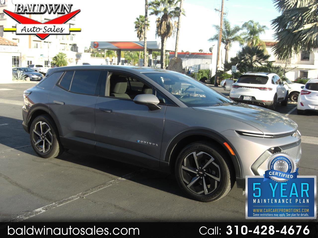 Used 2025 Chevrolet Equinox EV LT image 1