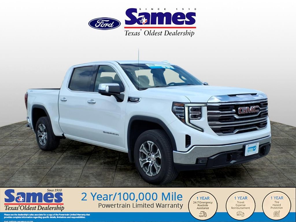 Used 2024 GMC Sierra 1500 SLT