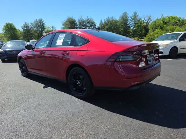 Certified 2025 Honda Accord SE image 12