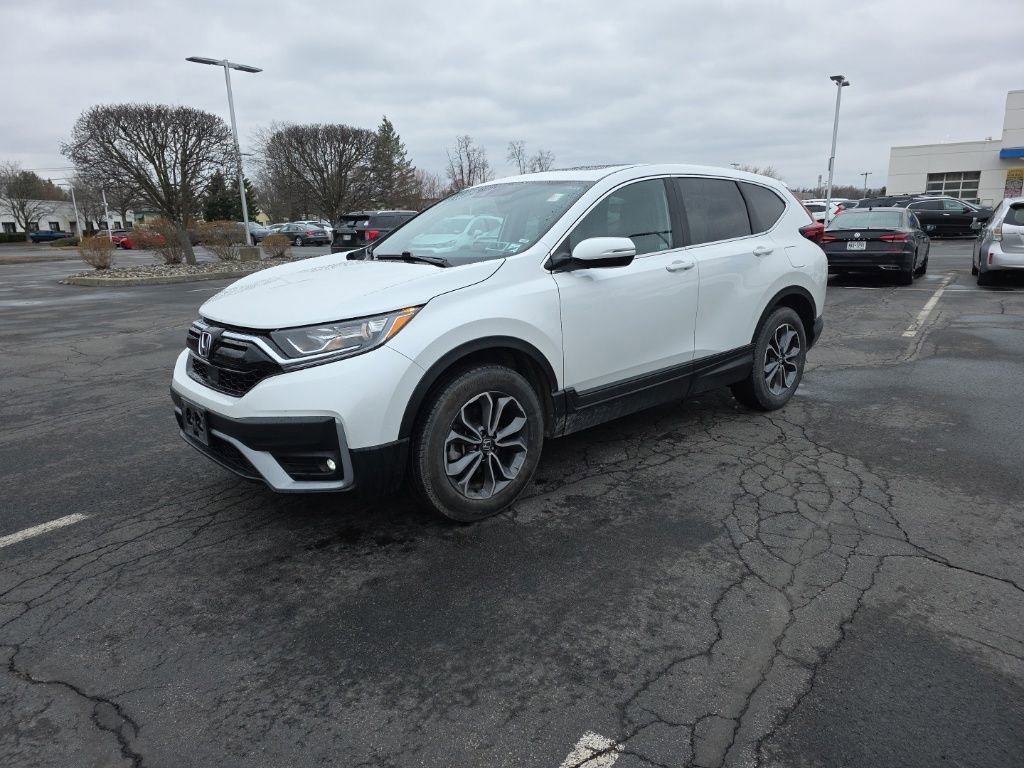 Used 2021 Honda CR-V EX-L image 3