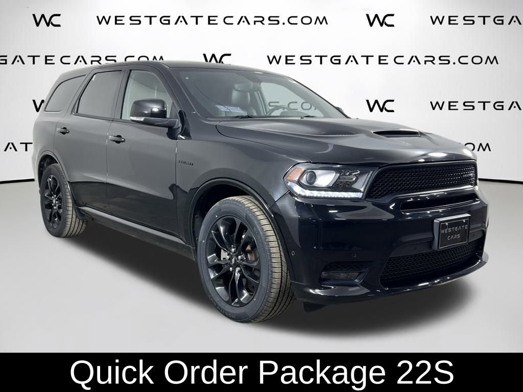Used 2020 Dodge Durango R/T w/ Blacktop Package image 4