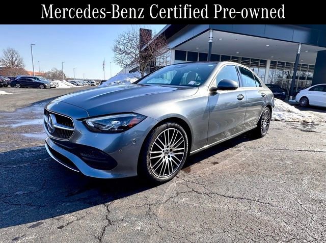 Certified 2022 Mercedes-Benz C 300 4MATIC Sedan image 3