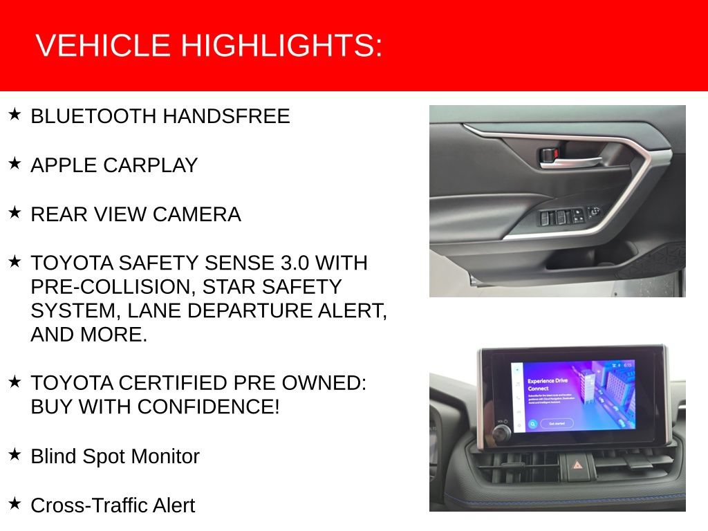 Certified 2025 Toyota RAV4 SE w/ Convenience Package AWD/4WD image 9