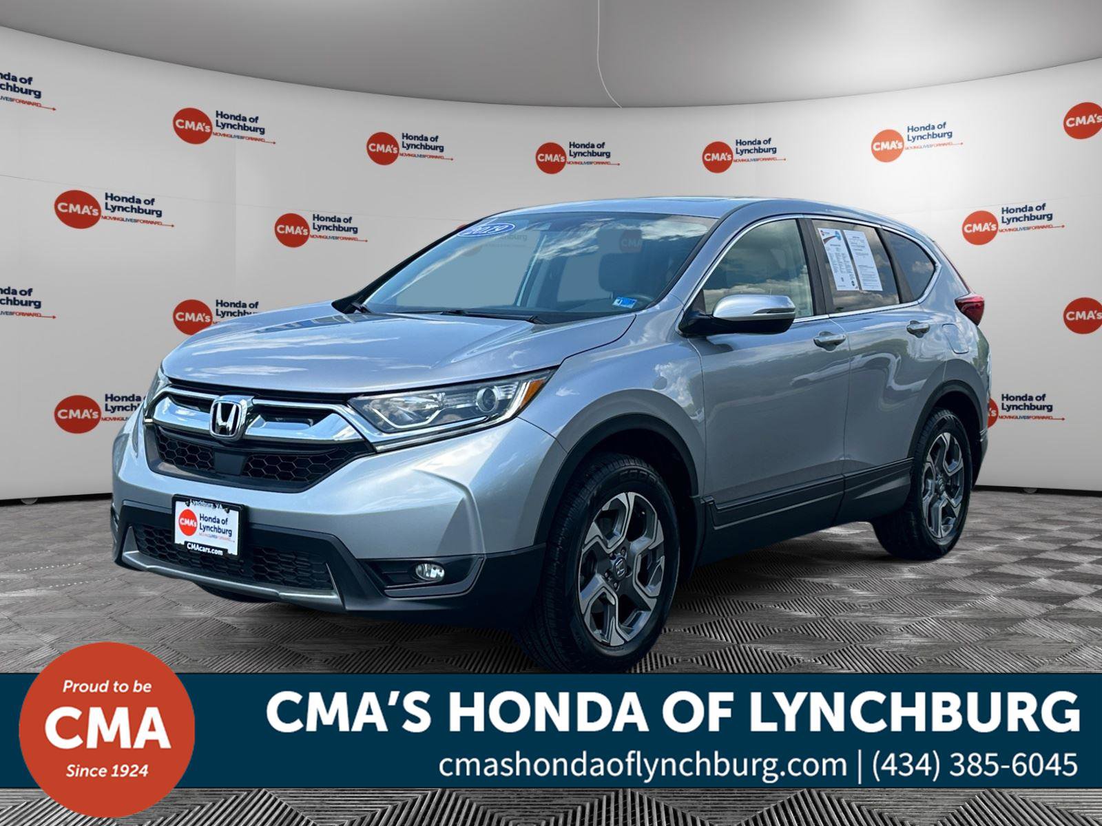 Used 2019 Honda CR-V EX-L