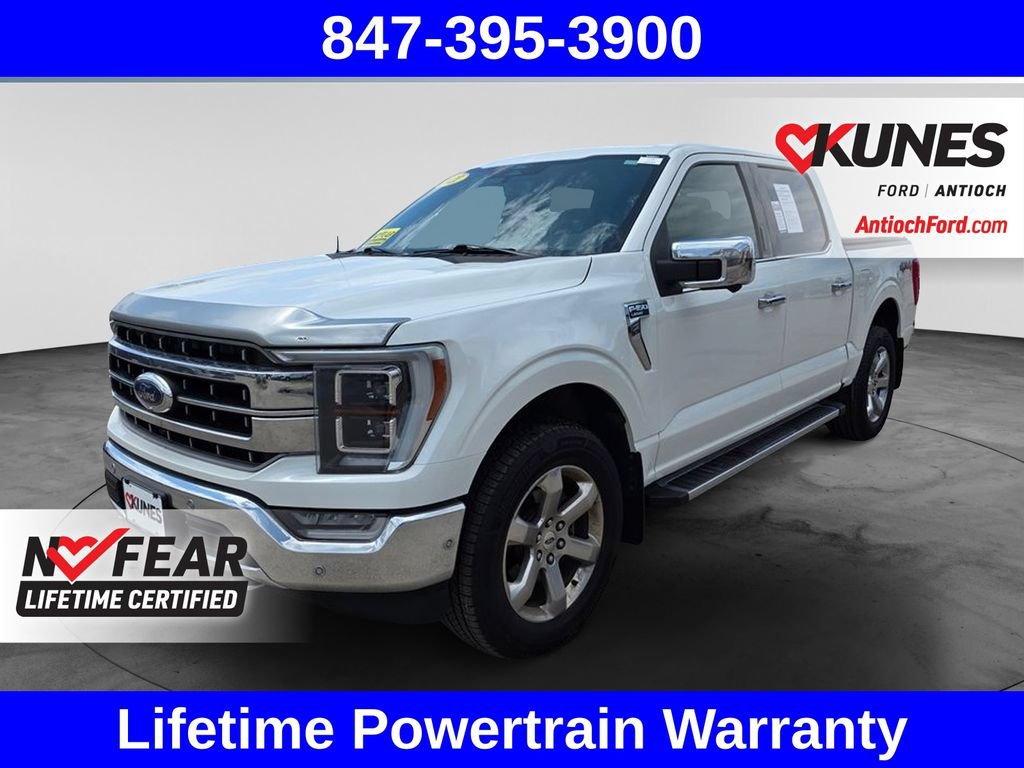 Certified 2021 Ford F150 Lariat w/ Equipment Group 502A High AWD/4WD image 5