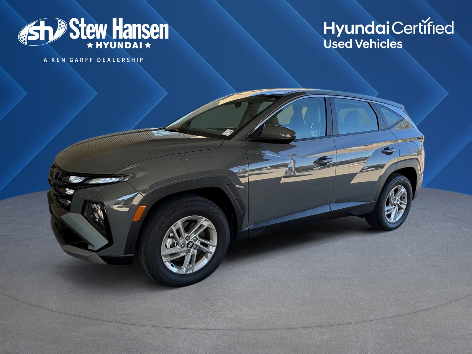 Certified 2025 Hyundai Tucson SE