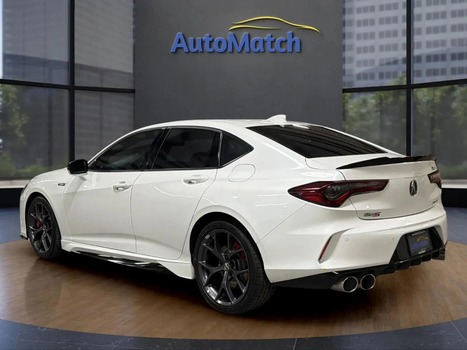 Used 2021 Acura TLX Type S image 8