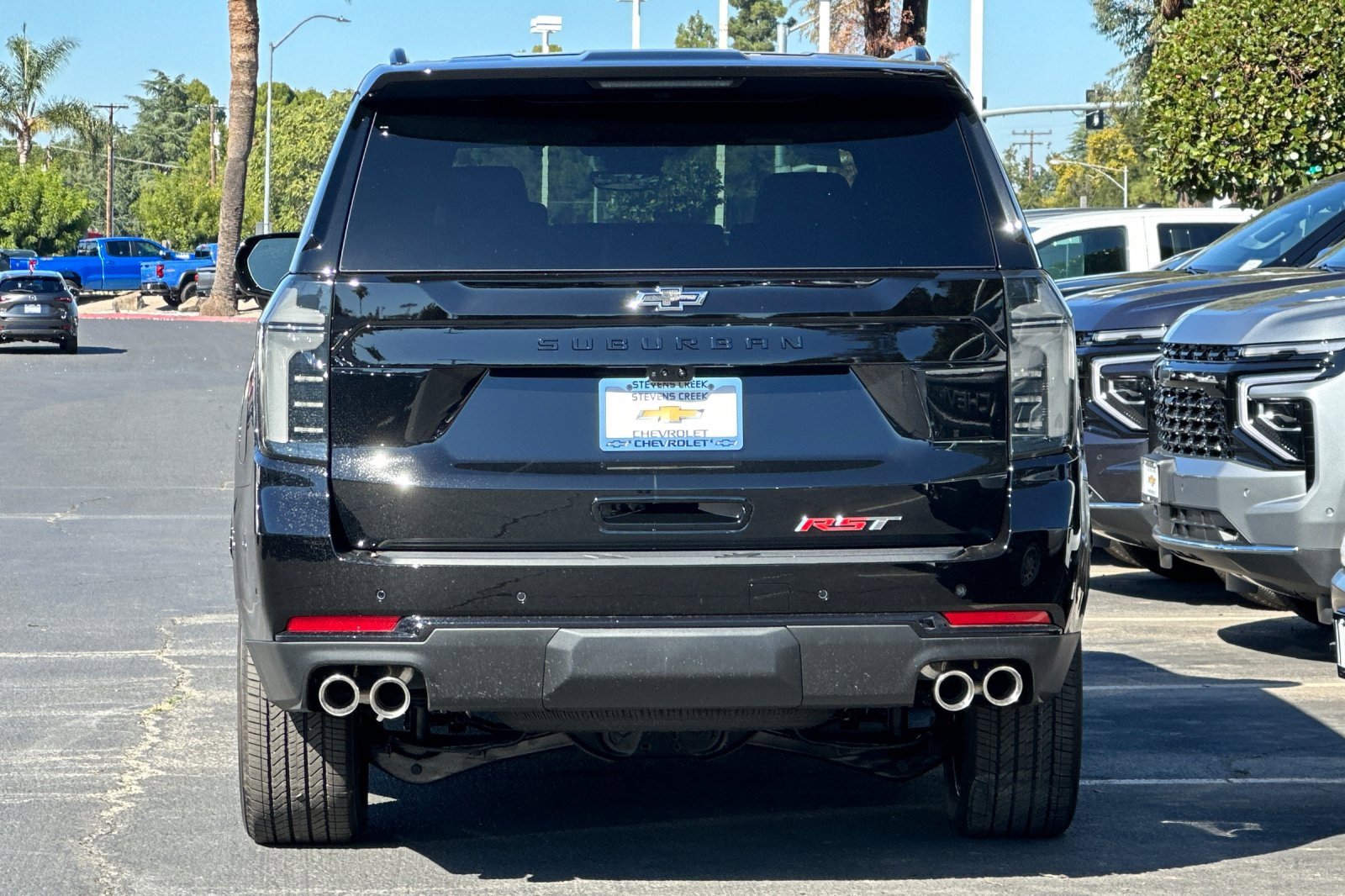 New 2026 Chevrolet Suburban RST w/ Advanced Technology Package image 5
