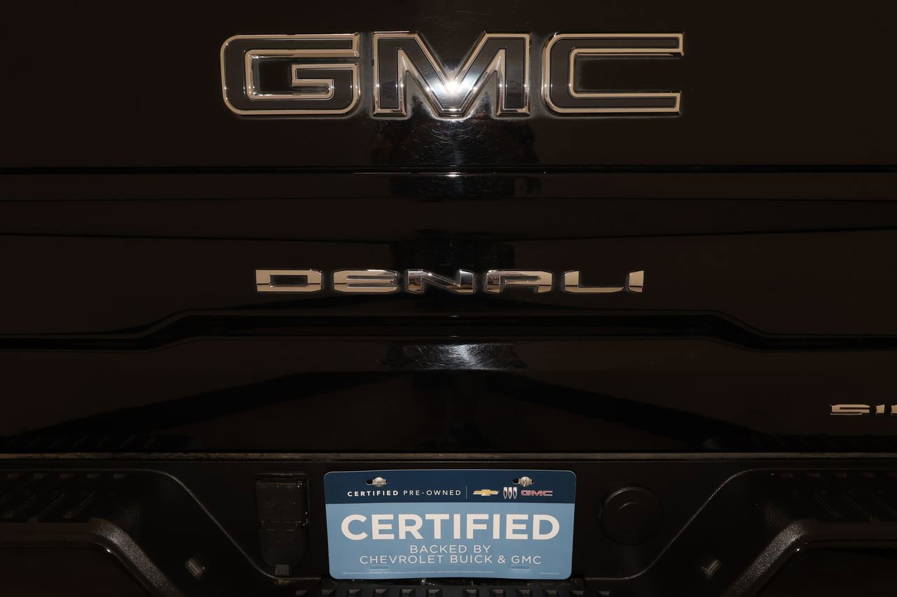 Certified 2024 GMC Sierra 1500 Denali Ultimate AWD/4WD image 40