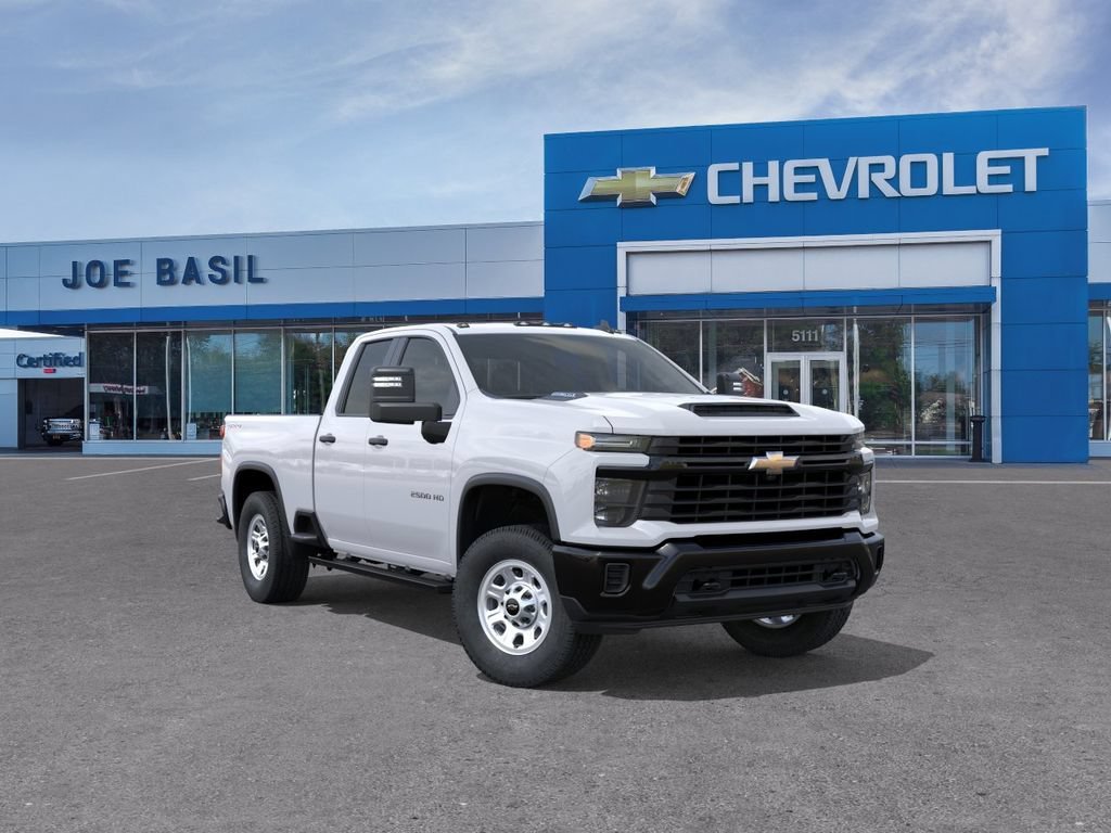 New 2026 Chevrolet Silverado 2500 W/T w/ WT Convenience Package AWD/4WD image 1