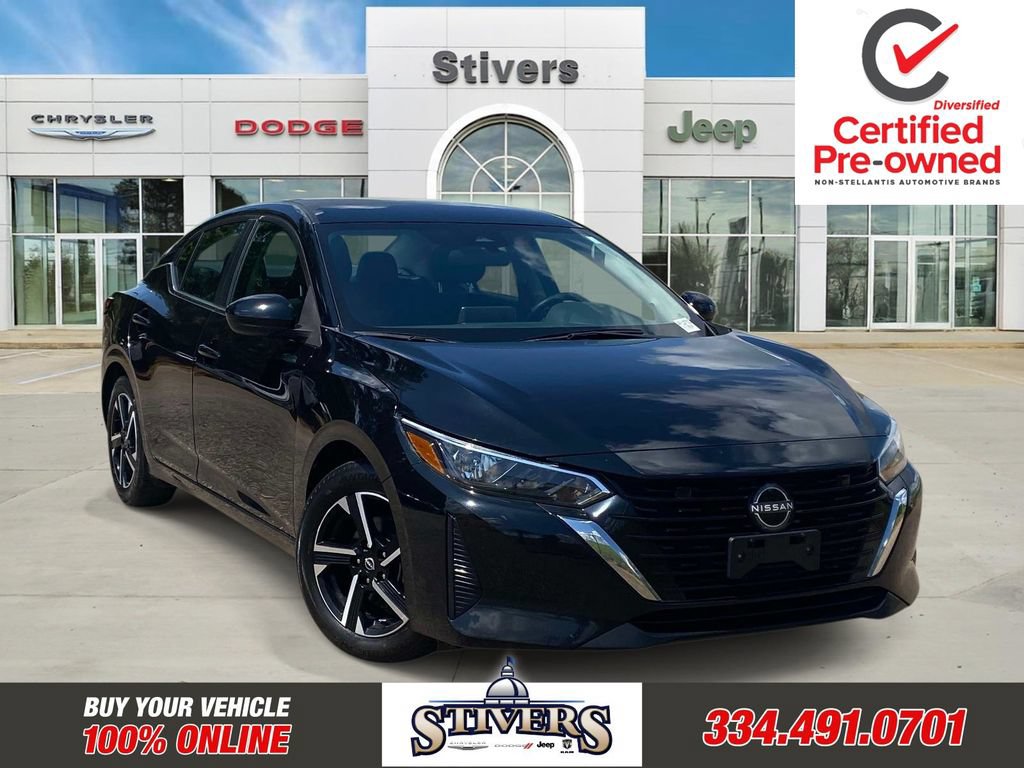 Used 2024 Nissan Sentra SV FWD image 1