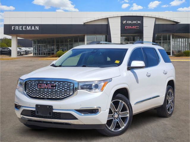 Used 2019 GMC Acadia Denali w/ Technology Package