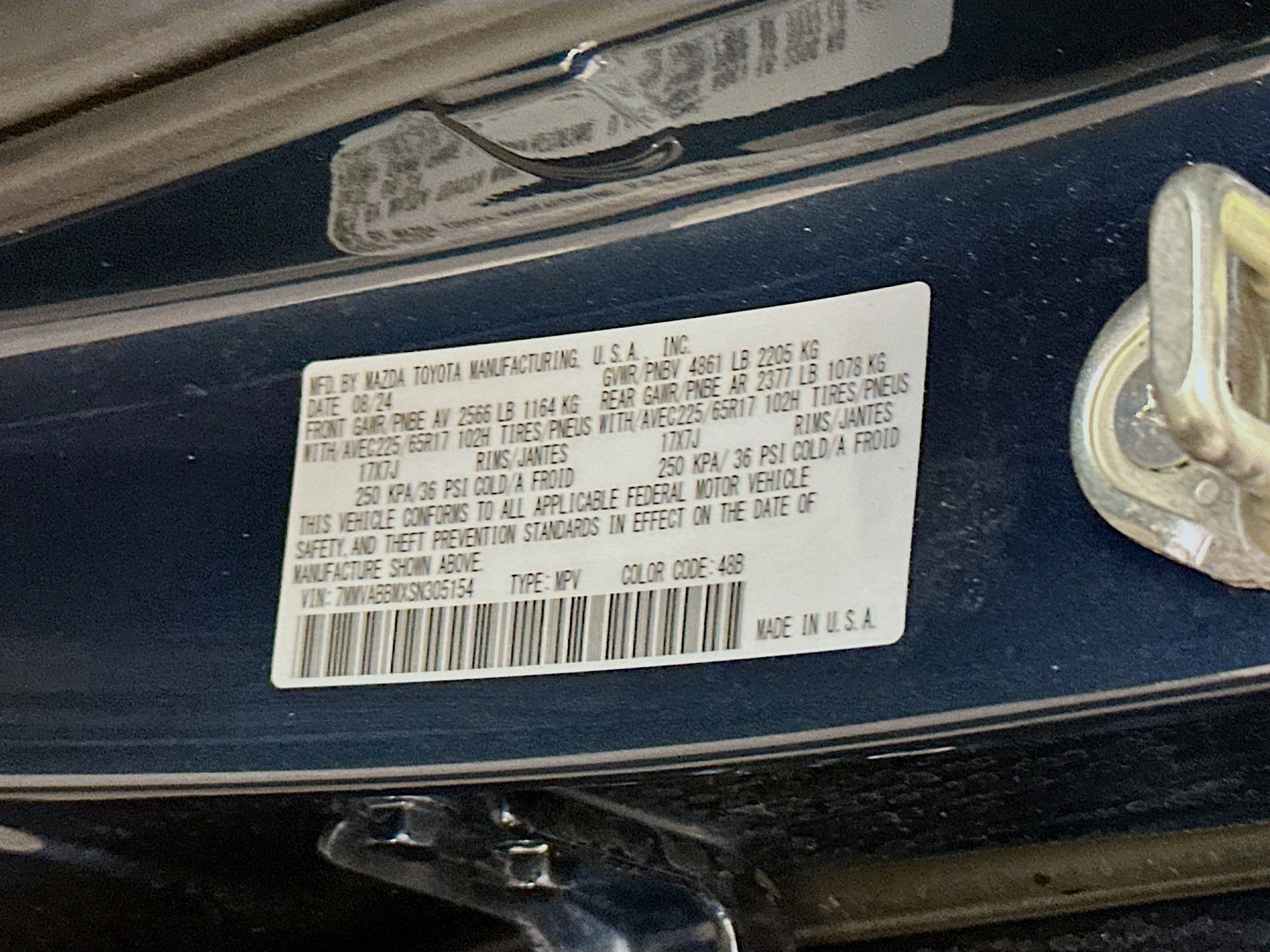 Used 2025 MAZDA CX-50 AWD 2.5 S w/ Preferred Package image 12