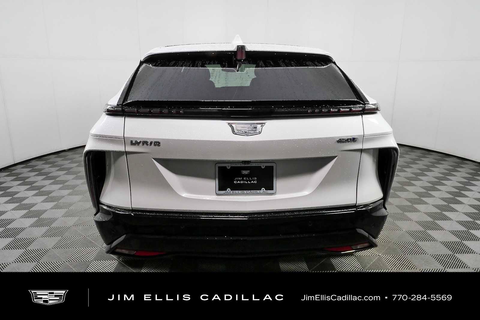 Certified 2024 Cadillac Lyriq Sport w/ LPO, Floor Liner Package RWD image 28