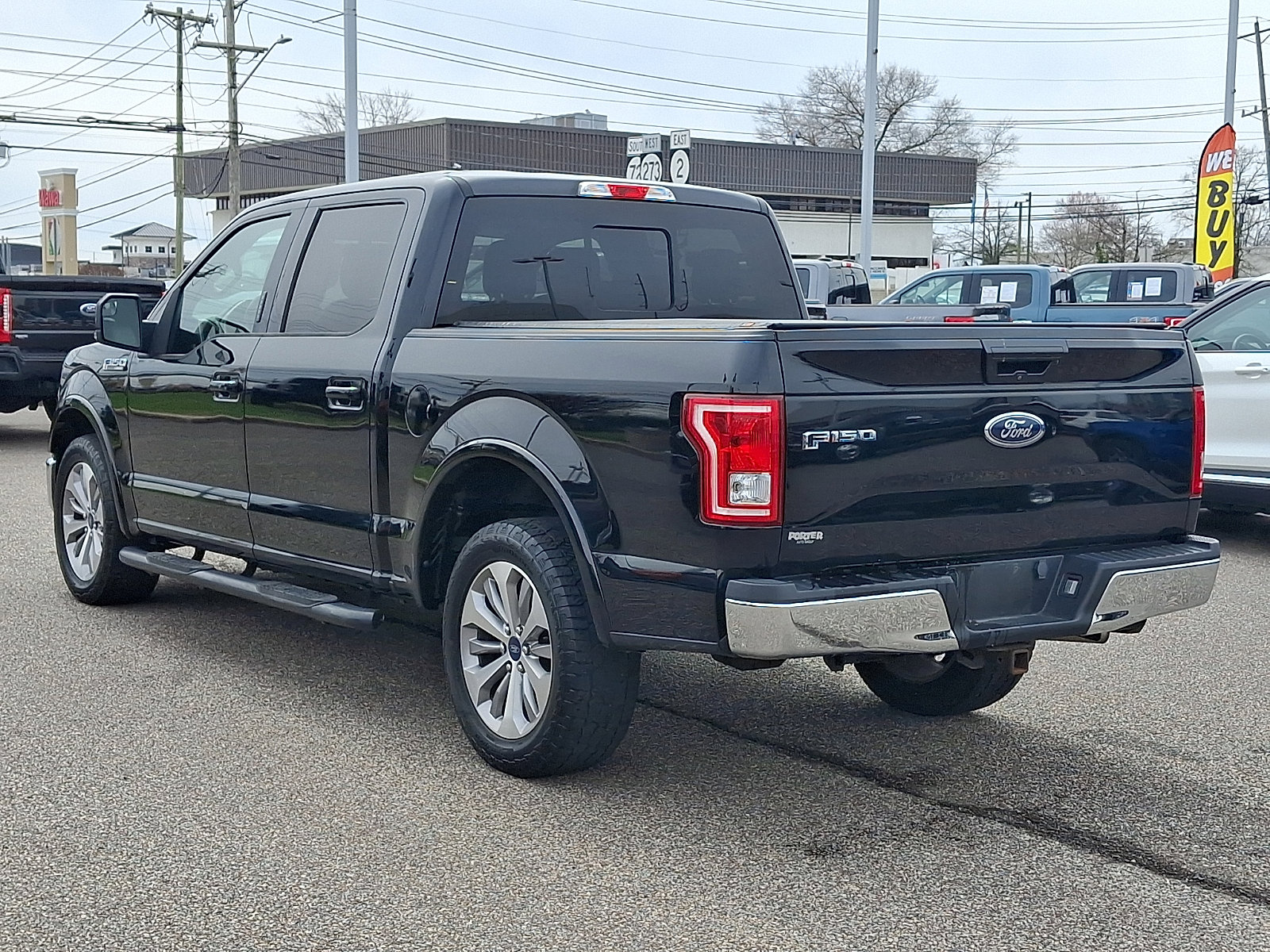 Used 2017 Ford F150 Lariat RWD image 6