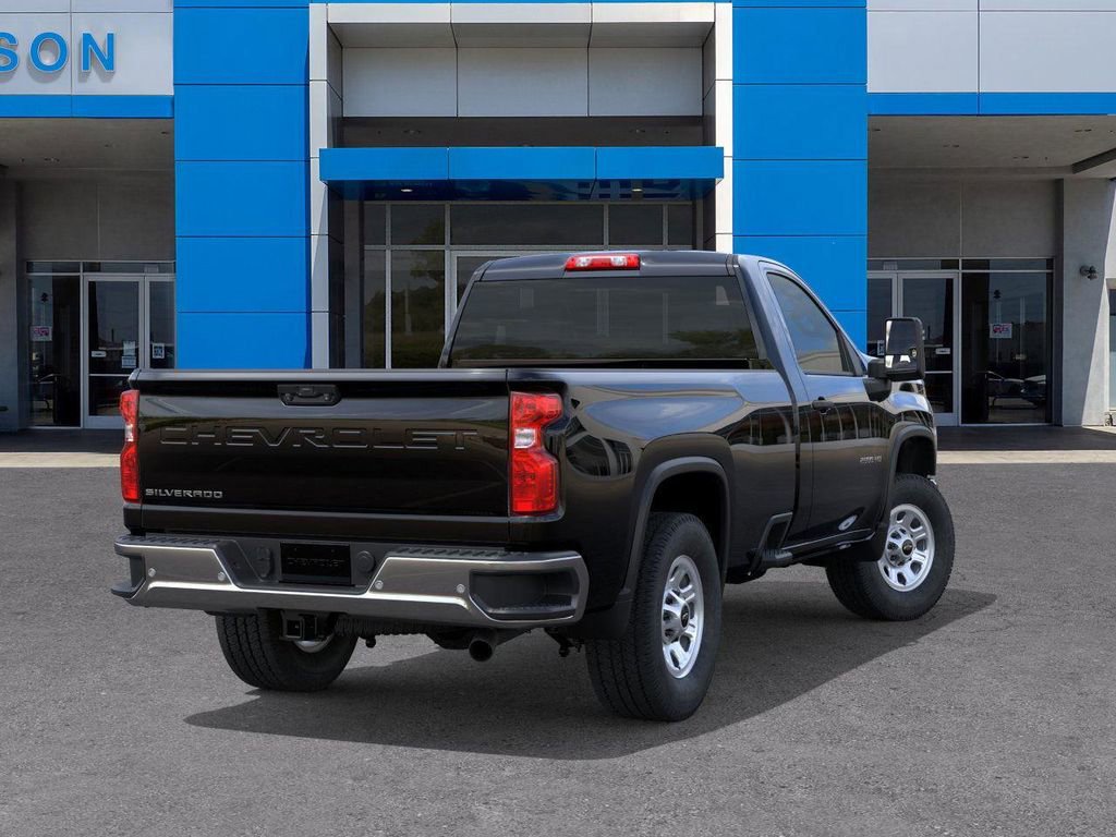New 2026 Chevrolet Silverado 2500 W/T w/ WT/CX Safety Package RWD image 4