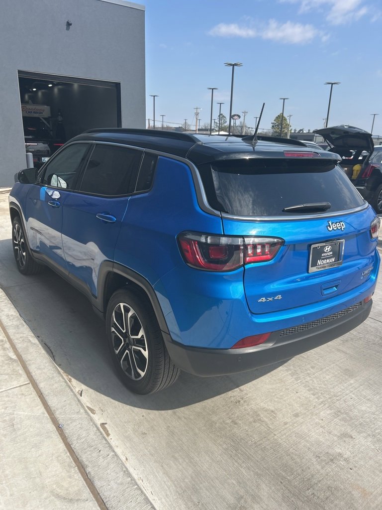 Used 2024 Jeep Compass Limited image 5