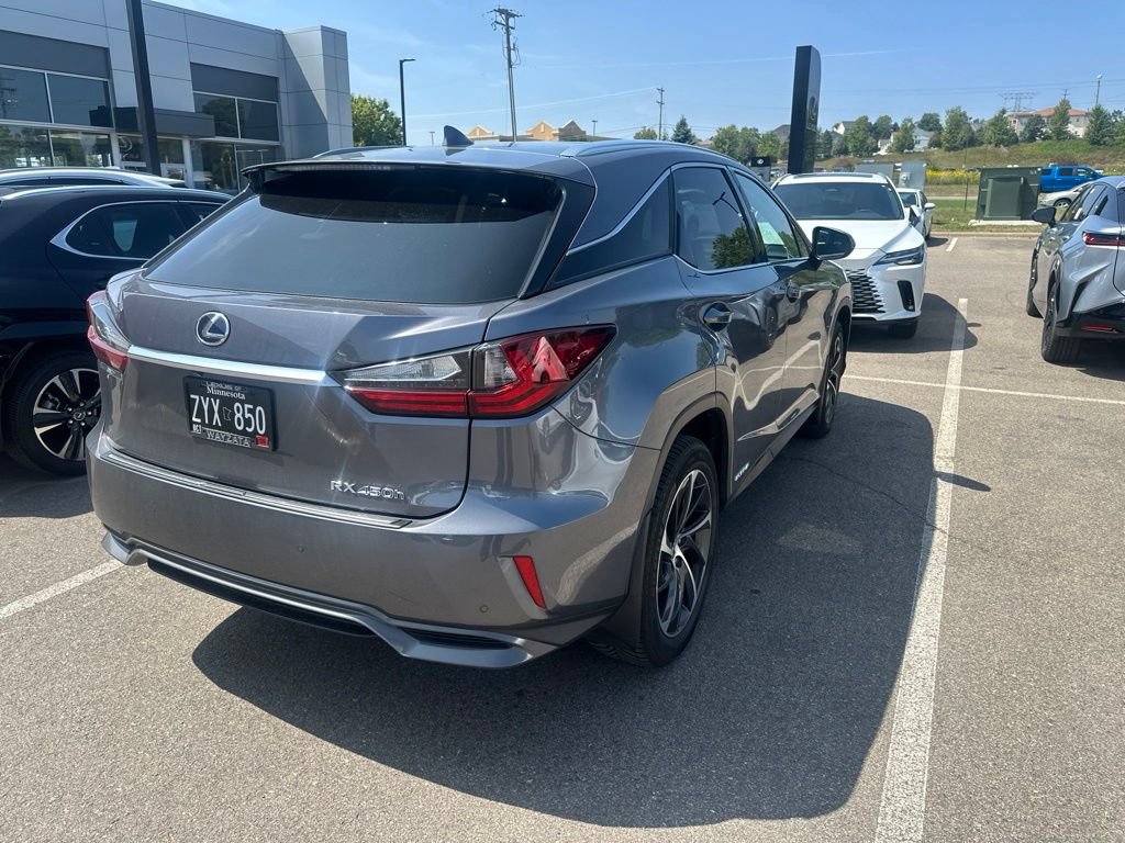 Used 2019 Lexus RX 450h AWD image 15