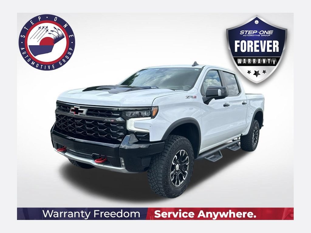 Used 2022 Chevrolet Silverado 1500 ZR2 w/ Technology Package AWD/4WD image 1