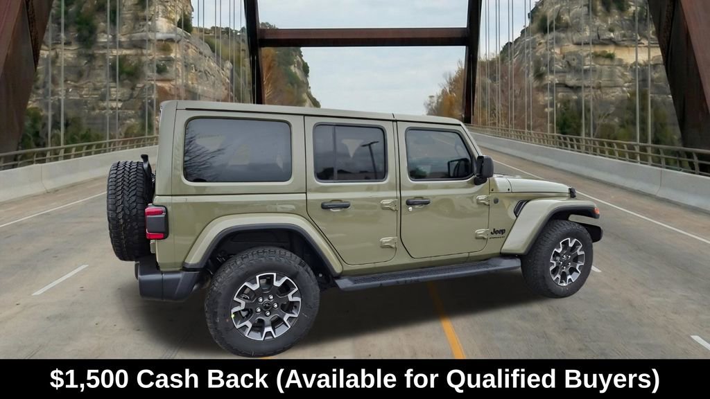 New 2026 Jeep Wrangler Unlimited Sahara AWD/4WD image 11