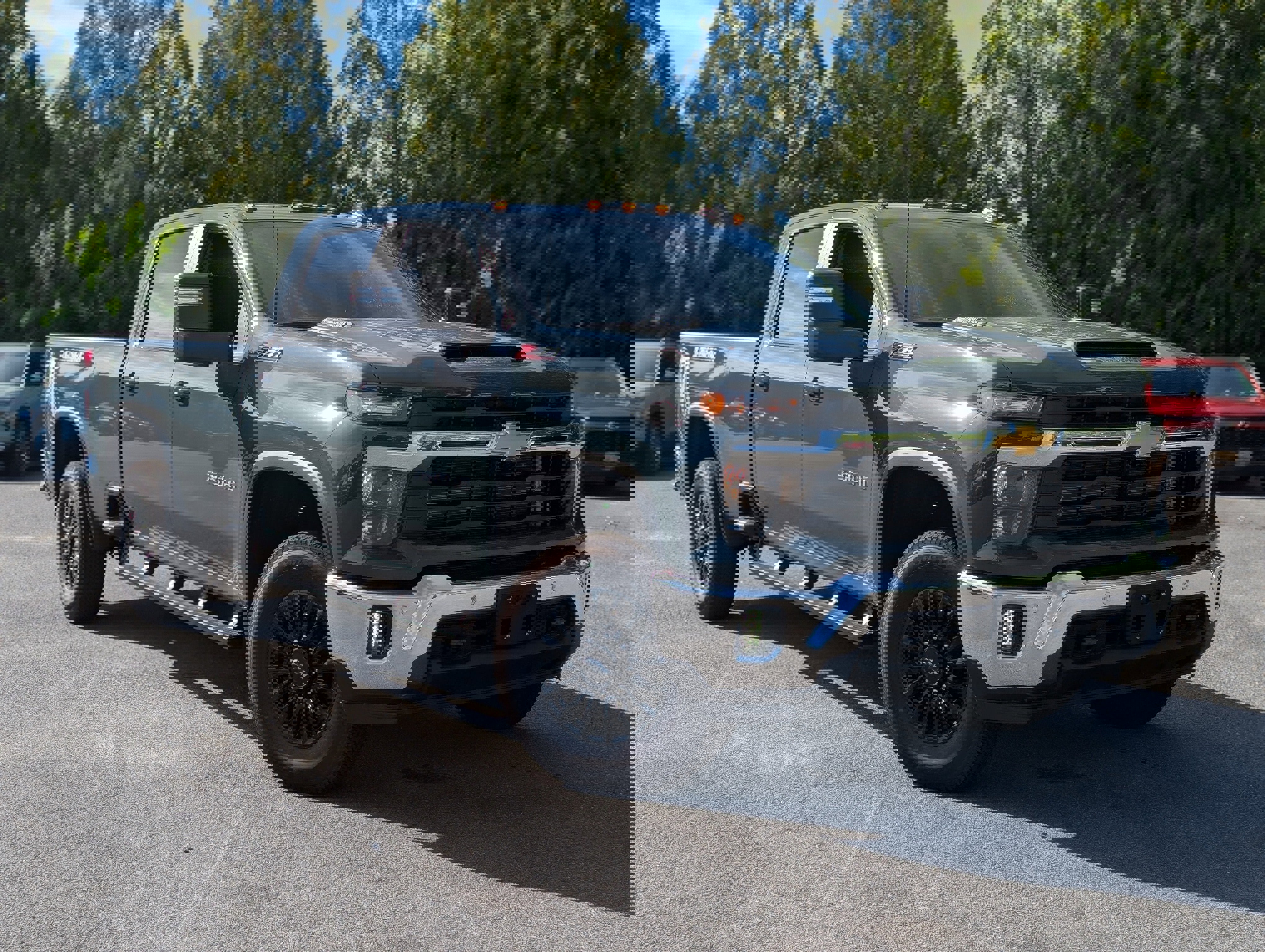 New 2025 Chevrolet Silverado 3500 LT w/ All Star Edition