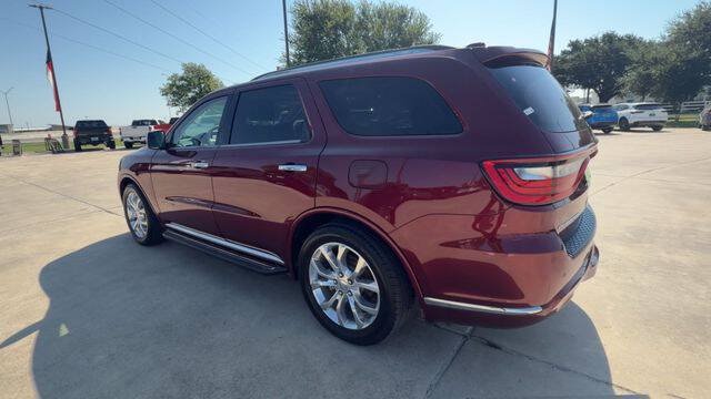 Used 2016 Dodge Durango Citadel w/ Premium Entertainment Group RWD image 6