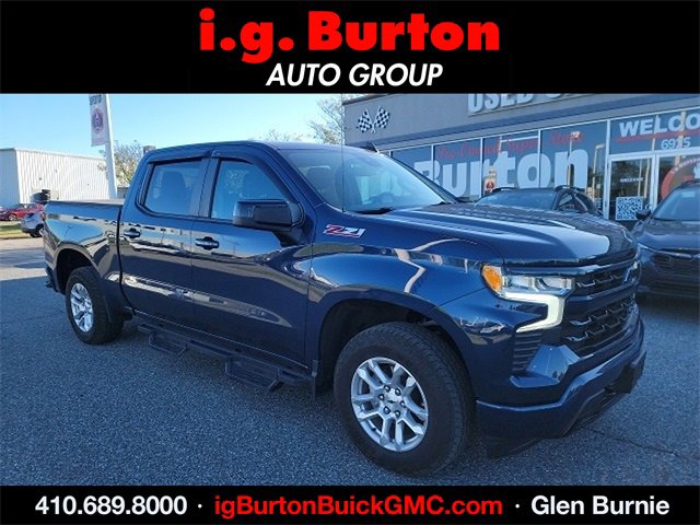 Used 2022 Chevrolet Silverado 1500 RST w/ Z71 Off-Road Package