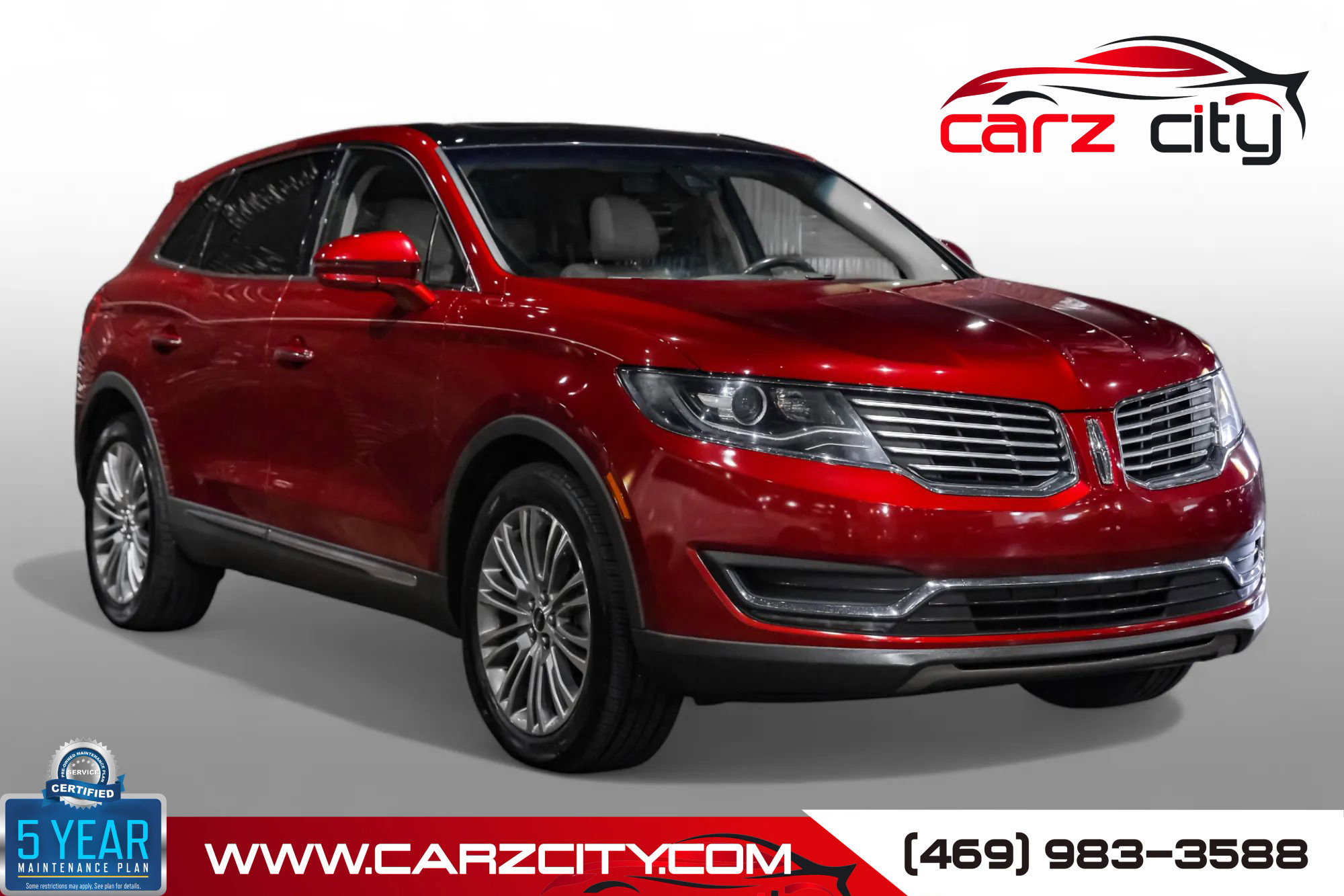 Used 2018 Lincoln MKX Reserve w/ Lincoln MKX Climate Package