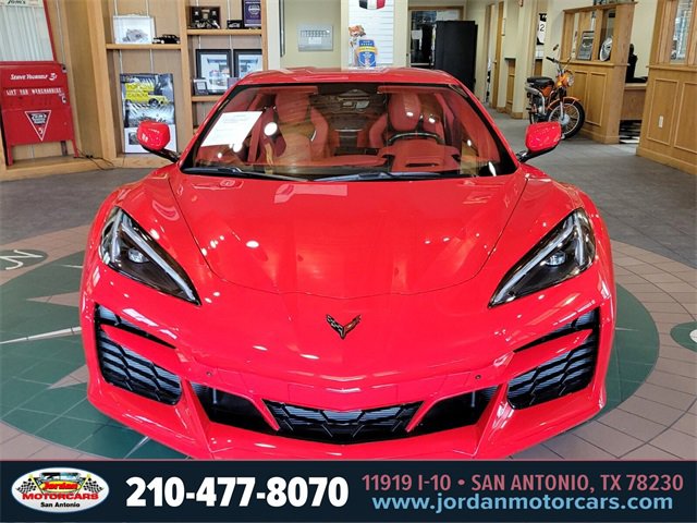 Used 2024 Chevrolet Corvette Z06 w/ Stealth Interior Trim Package image 8