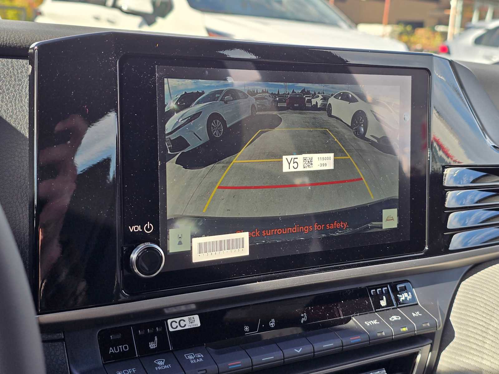 New 2026 Toyota Camry SE image 26