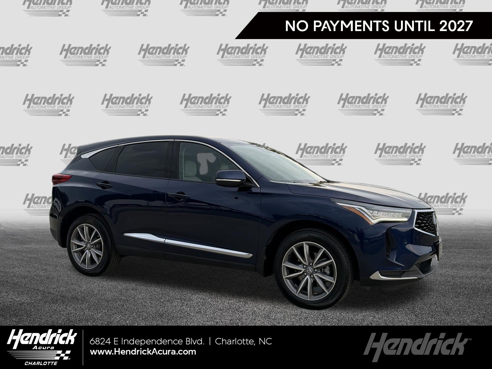 Certified 2023 Acura RDX w/ Technology Package