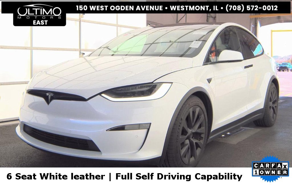 Used 2022 Tesla Model X Plaid