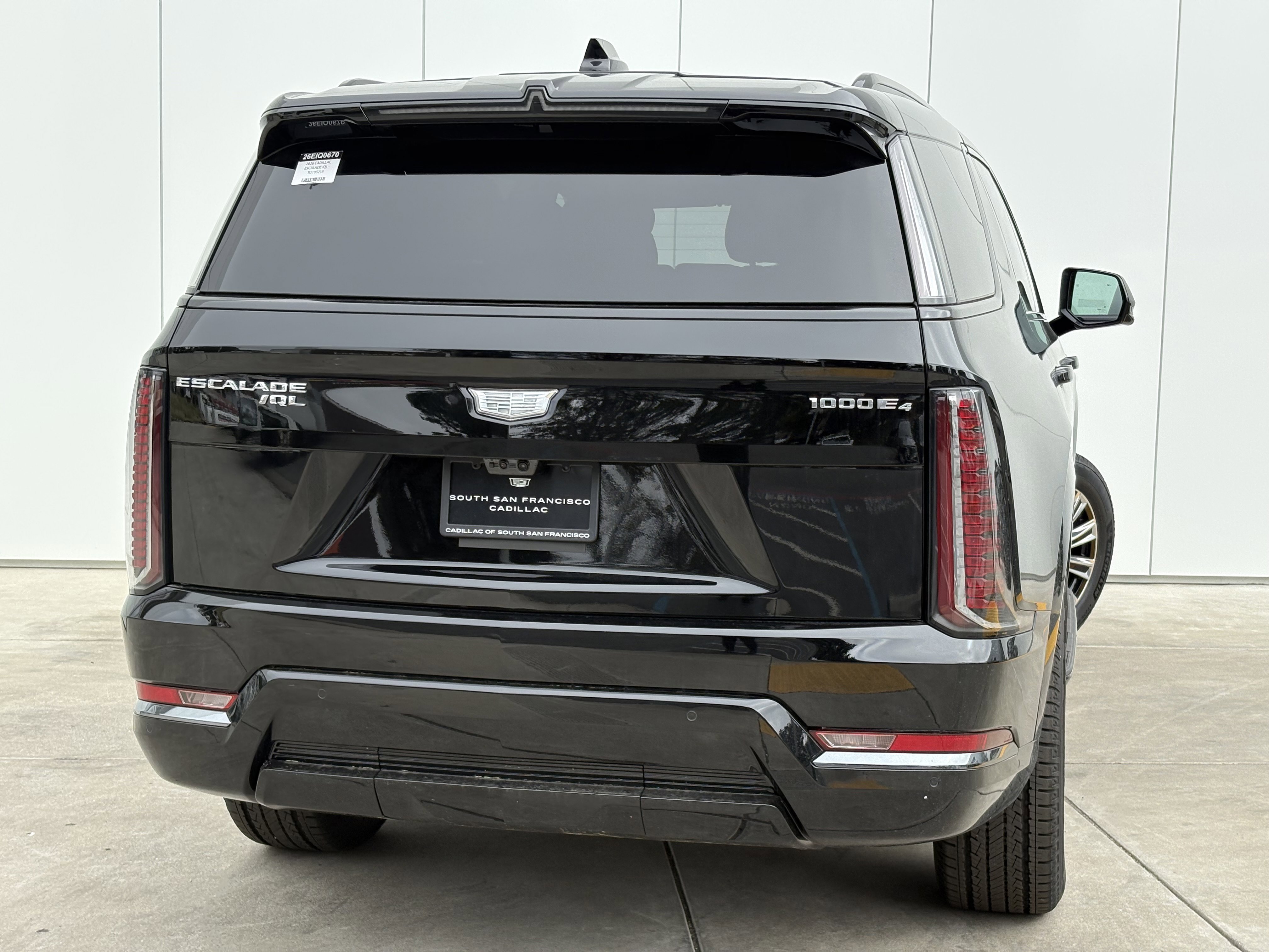 New 2026 Cadillac Escalade IQL Sport 1 image 6